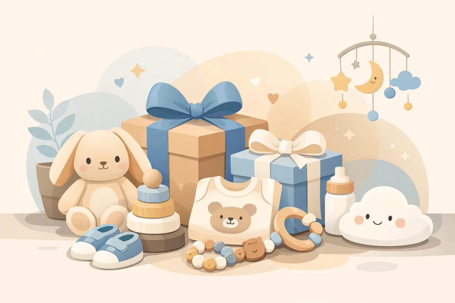 11 hochwertige Geschenkideen für Babybesuch