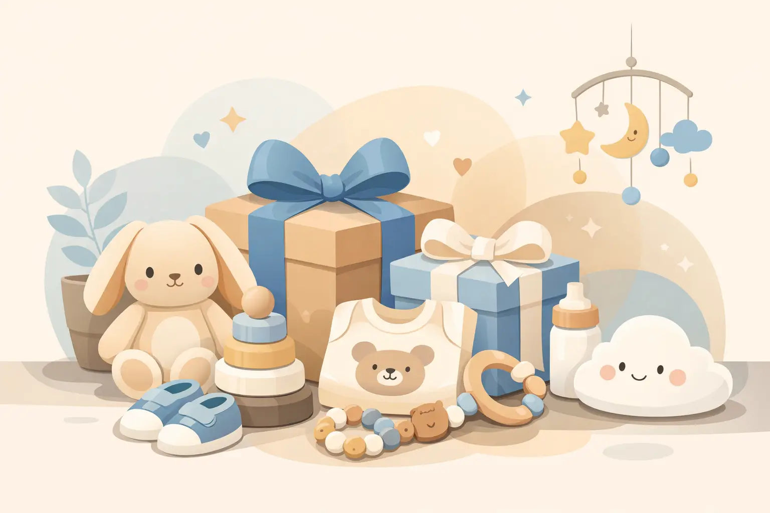 11 hochwertige Geschenkideen für Babybesuch