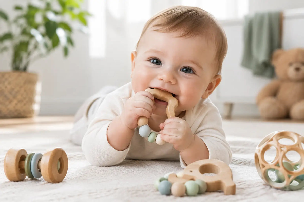 Leitfaden Bio-Greiflinge für Babys richtig wählen