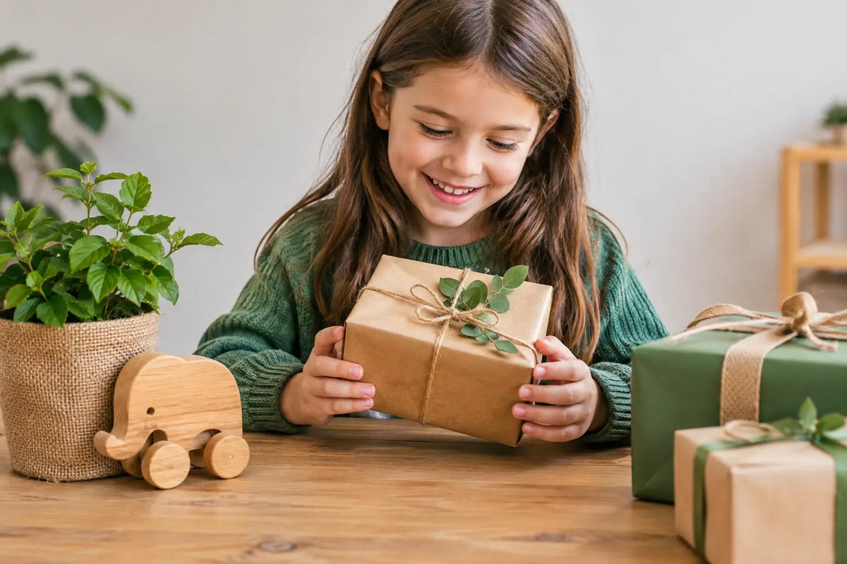 Beste nachhaltige Geschenke für Patenkinder