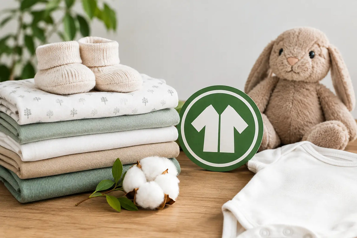 GOTS Zertifizierung verstehen für Babysachen