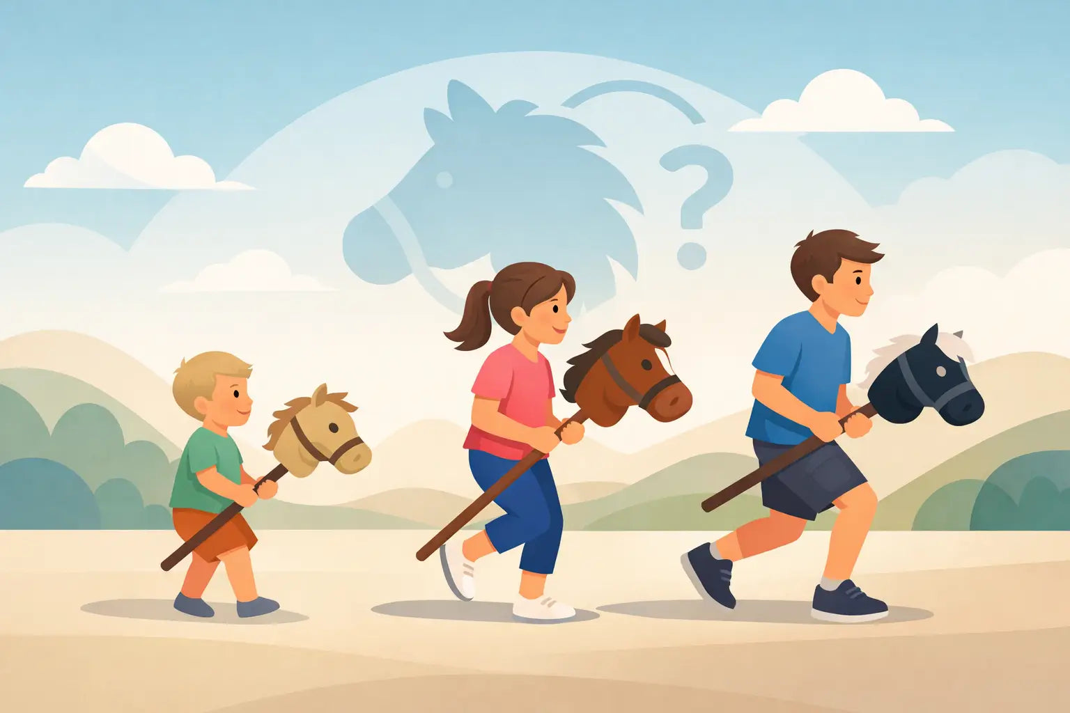 Steckenpferd Kinder - ab welchem Alter?