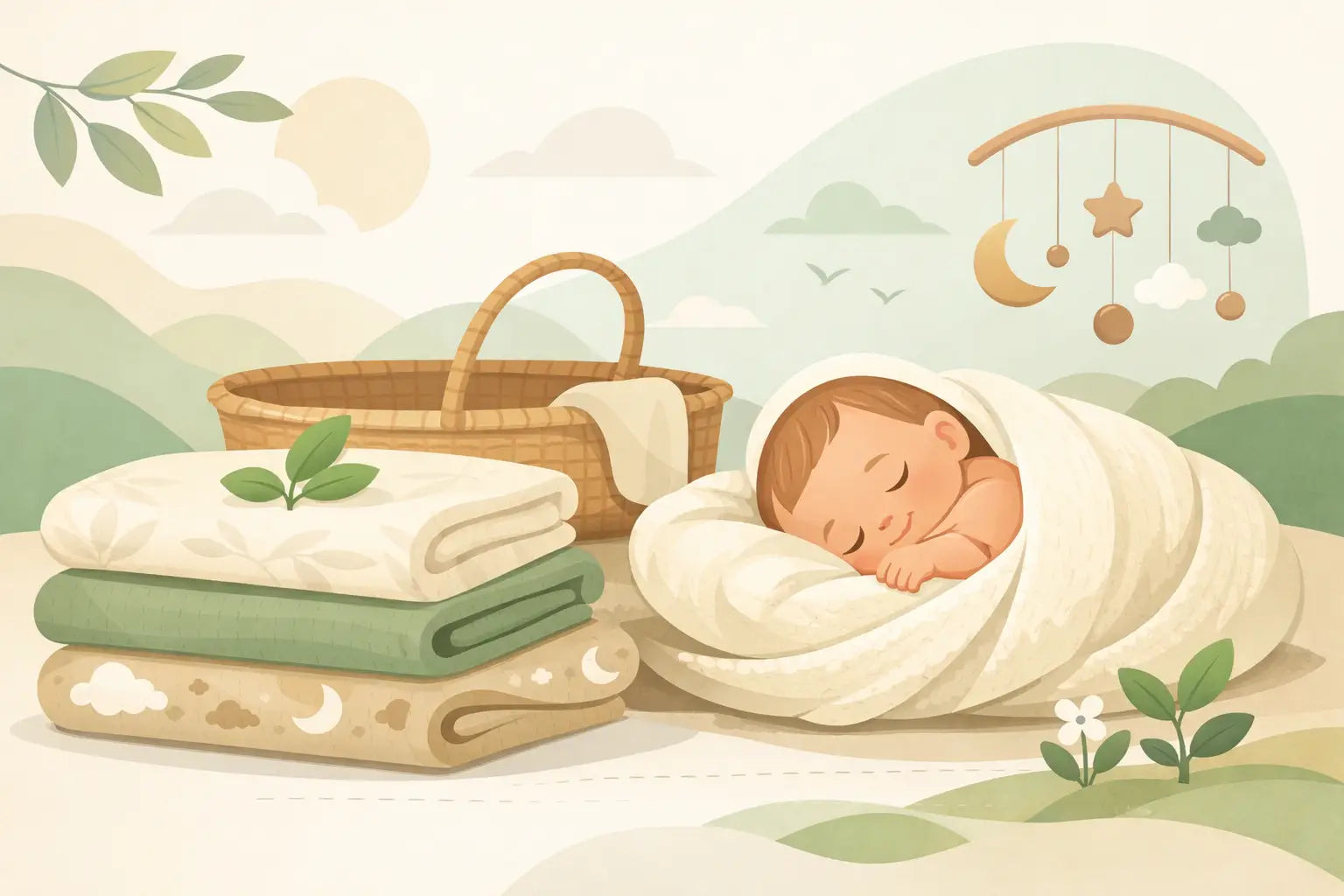 Leitfaden Bio-Decken für Babys