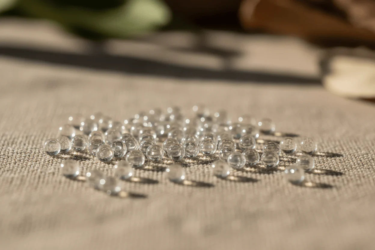 Mikro Glasperlen
