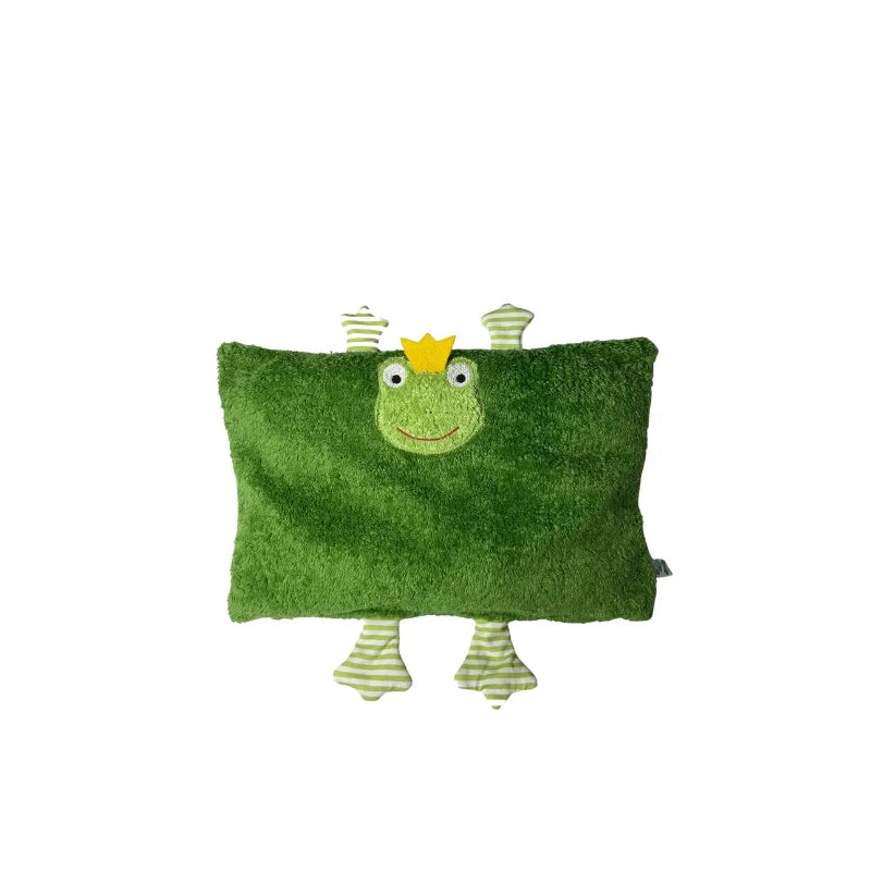 Bio Kuschelkissen Frosch