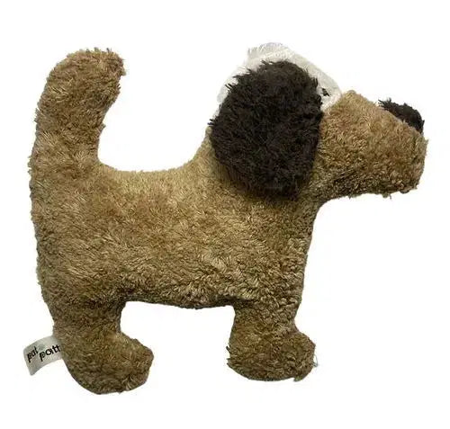 Bio Baby Rassel "Hund" – GOTS Zertifiziertes Öko-Spielzeug Von PAT & PATTY, Aus Natürlichen Materialien Und Babysicher