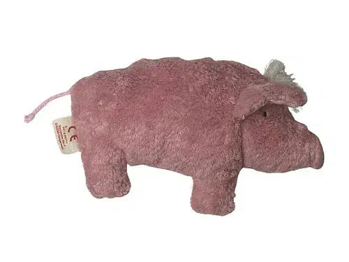 Bio Baby Rassel "Schwein" – GOTS Zertifiziertes Nachhaltiges Spielzeug Von PAT & PATTY, Hergestellt Aus Natürlichen, Babysicheren Materialien, Perfekt Als Nachhaltiges Geschenk