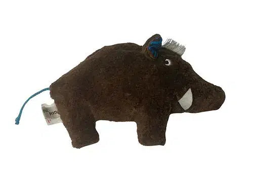 Bio Baby Rassel "Wildschwein" – GOTS Zertifiziertes Spielzeug Von PAT & PATTY, Umweltfreundliches Und Babysicheres Geschenk Aus Natürlichen Materialien