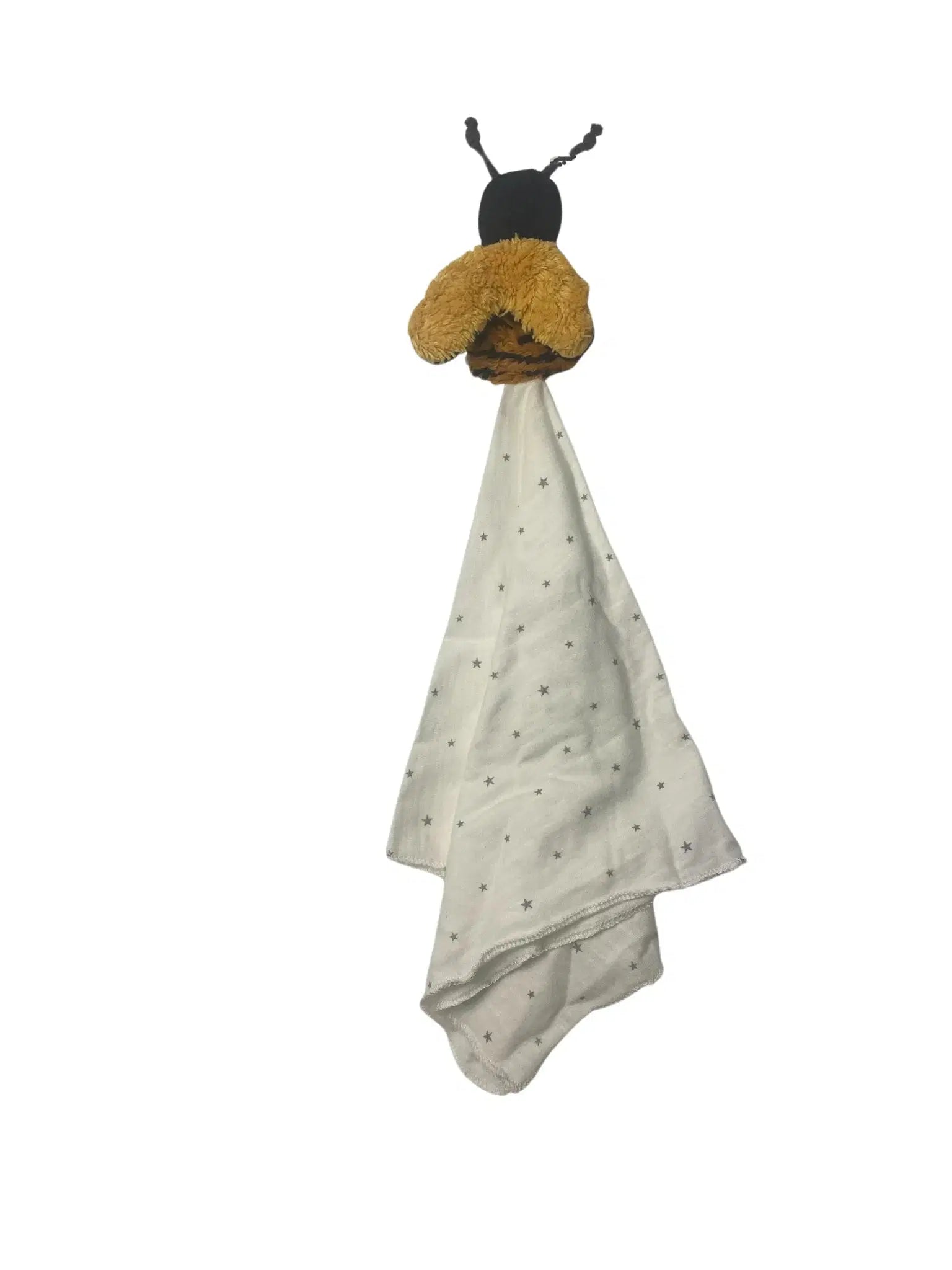 Bio Baby Schmusetuch Mit Bienen-Design Von PAT & PATTY – Aus 100 % Bio-Baumwolle Und GOTS Zertifiziert