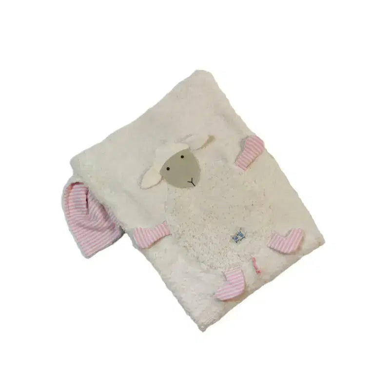 Bio Babydecke "Schaf" – kuschelige Babydecke aus GOTS-zertifizierter Bio-Baumwolle von PAT & PATTY