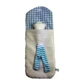 Bio-Wärmflasche in Eisbärform von PAT & PATTY