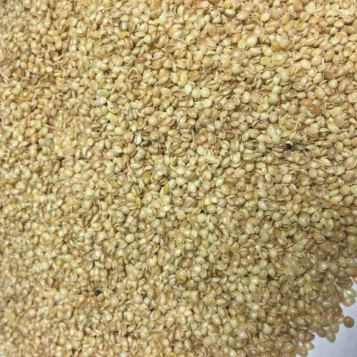 Bio Hirsespelz / Hirseschalen / Hirsespreu Aus Kontrolliert Biologischem Anbau (kbA) – Naturfüllung Für Kissen, Polster Oder Spielzeug Von PAT & PATTY