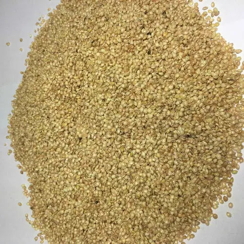 Weicher Bio Hirsespelz (kbA) Von PAT & PATTY – Natürliche, Sanfte Füllung Für Kissen, Polster Und Ökologische Stofftiere