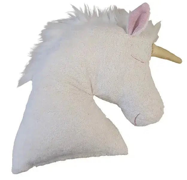 Bio Kuschelkissen Pferdekopf aus Baumwolle – nachhaltiges Kuscheltier von PAT & PATTY