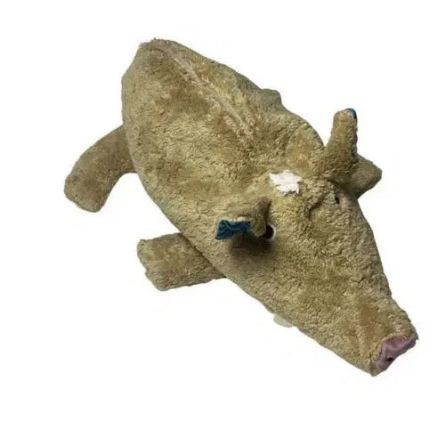 Bio Kuschelkissen Wildschwein hellbraun - PAT & PATTY