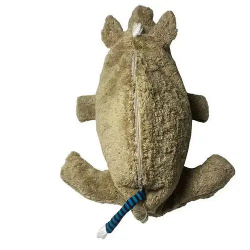 Bio Kuschelkissen Wildschwein hellbraun waschbar - PAT & PATTY