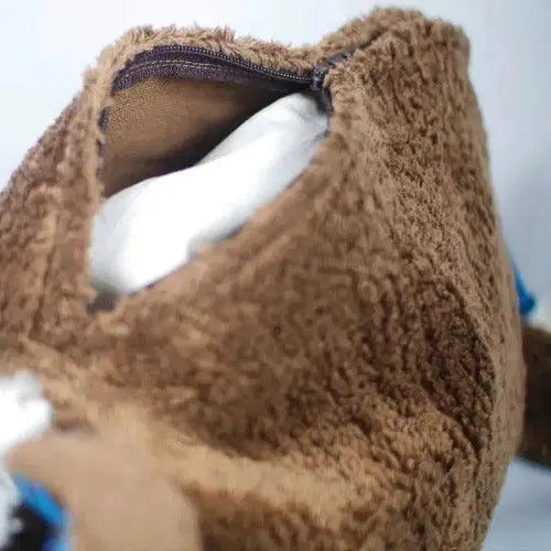 Bio Kuschelkissen Wildschwein mit eine Inlet- PAT & PATTY