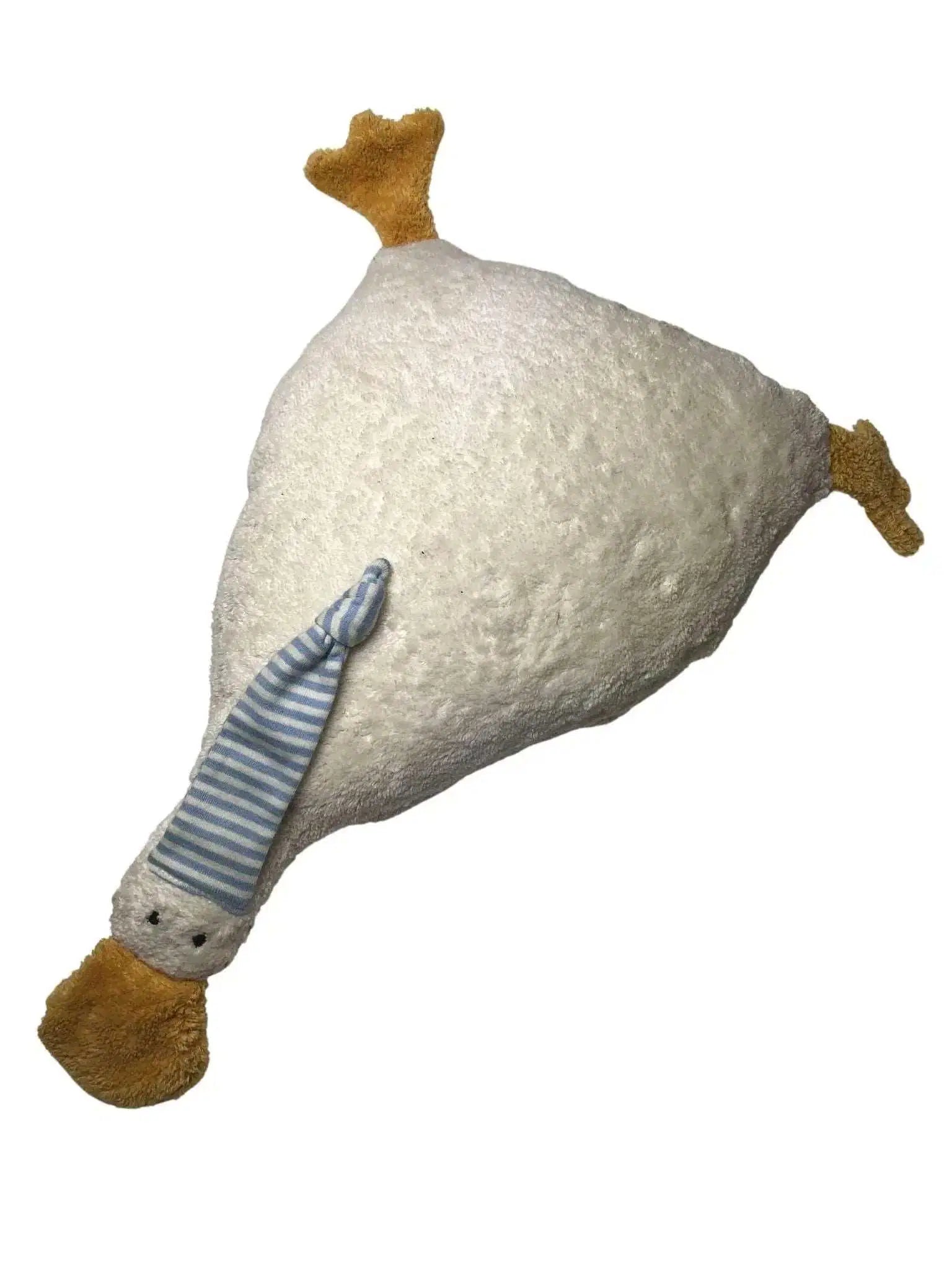 Bio Kuscheltier Ente "Pofie" - PAT & PATTYDetailansicht der Bio Kuscheltier Ente "Pofie" von PAT & PATTY – handgemacht und nachhaltig