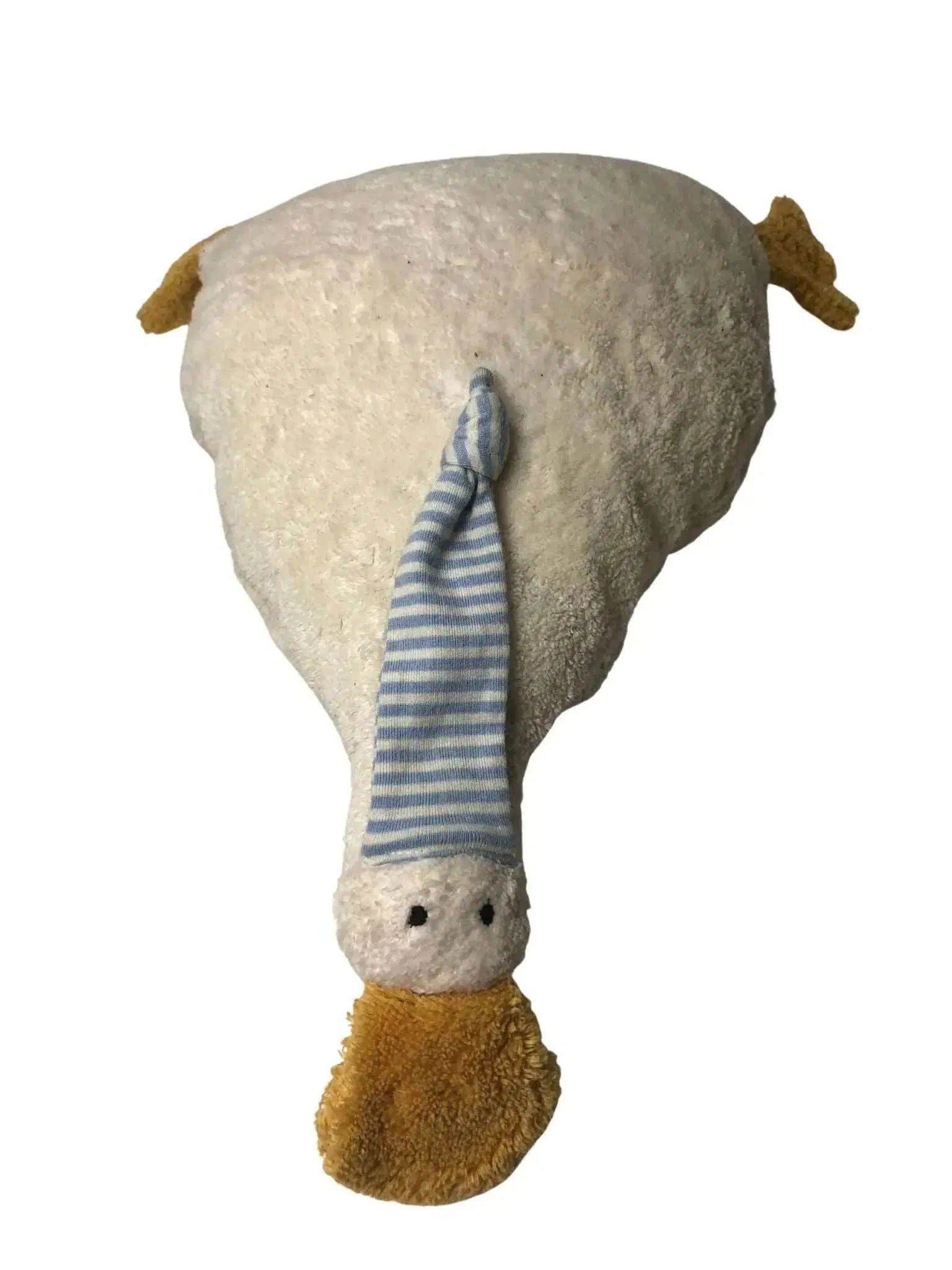 Bio Kuscheltier Ente "Pofie" – handgefertigt von PAT & PATTY