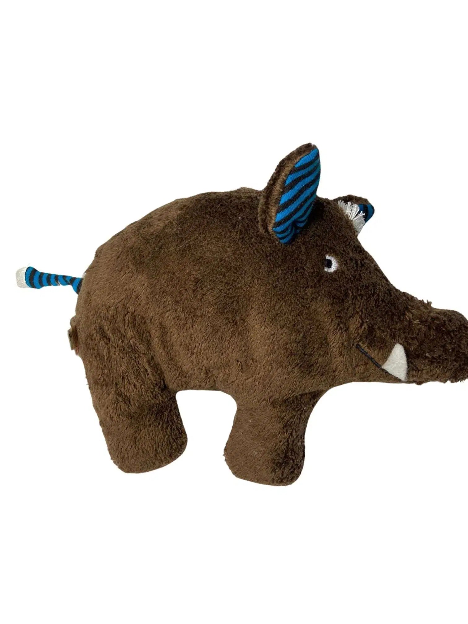 Langlebiges Bio Kuscheltier Wildschwein – GOTS Zertifiziert Und Handgefertigt Von PAT & PATTY, Für Nachhaltiges Spielen Über Viele Jahre