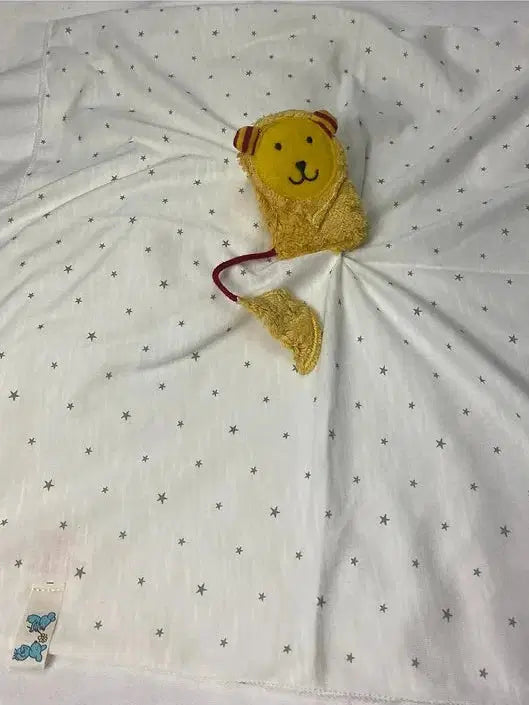 Nachhaltiges Löwe Schnuffeltuch Für Babys – Aus GOTS-Zertifizierter Bio Baumwolle Von PAT & PATTY