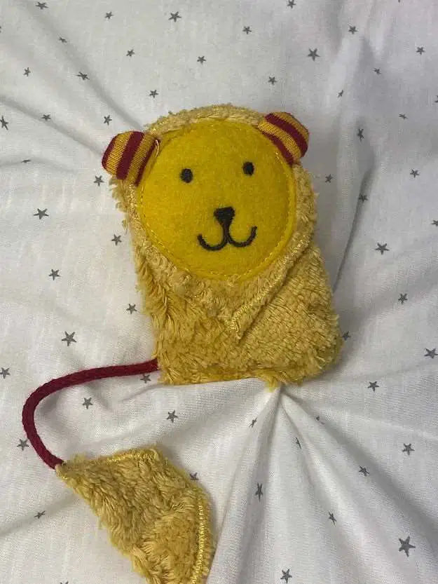 Bio Löwe Schnuffeltuch Mit Kuschelfaktor – PAT & PATTY