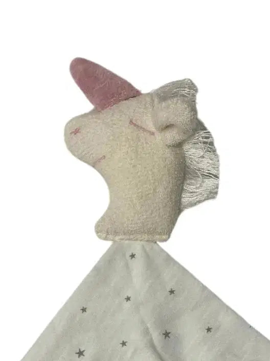 Bio Schmusetuch Einhorn Für Babys – Handgefertigt Von PAT & PATTY