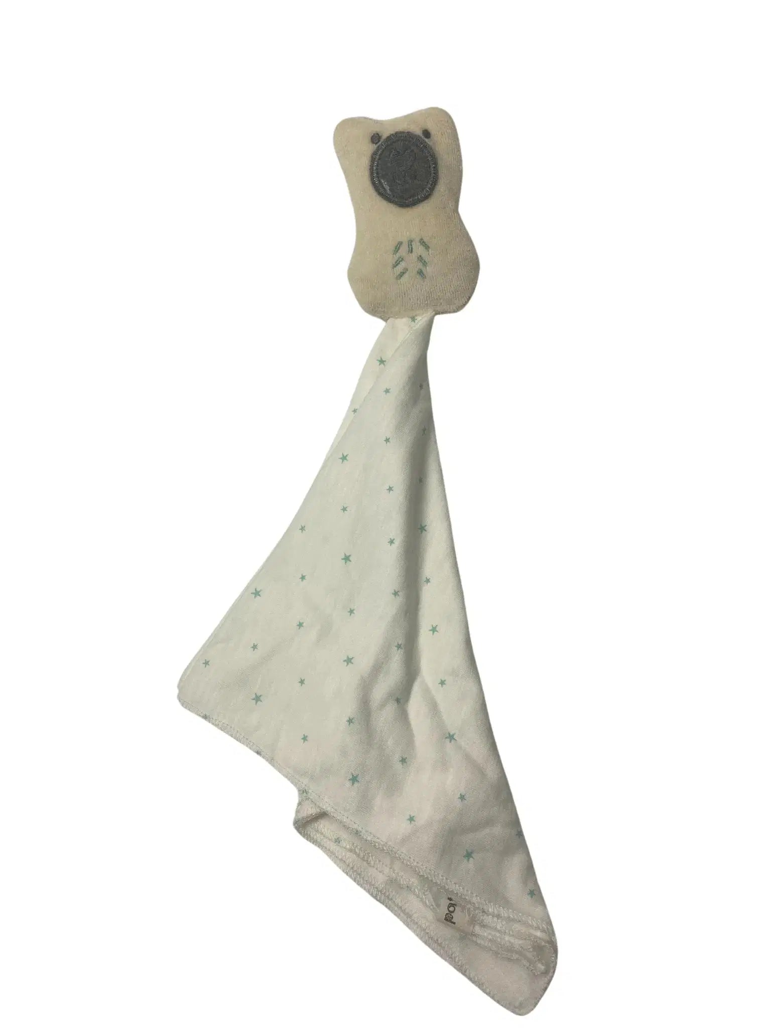 Weiches Bio Schmusetuch Eisbär Für Babys – Handgefertigt Von PAT & PATTY
