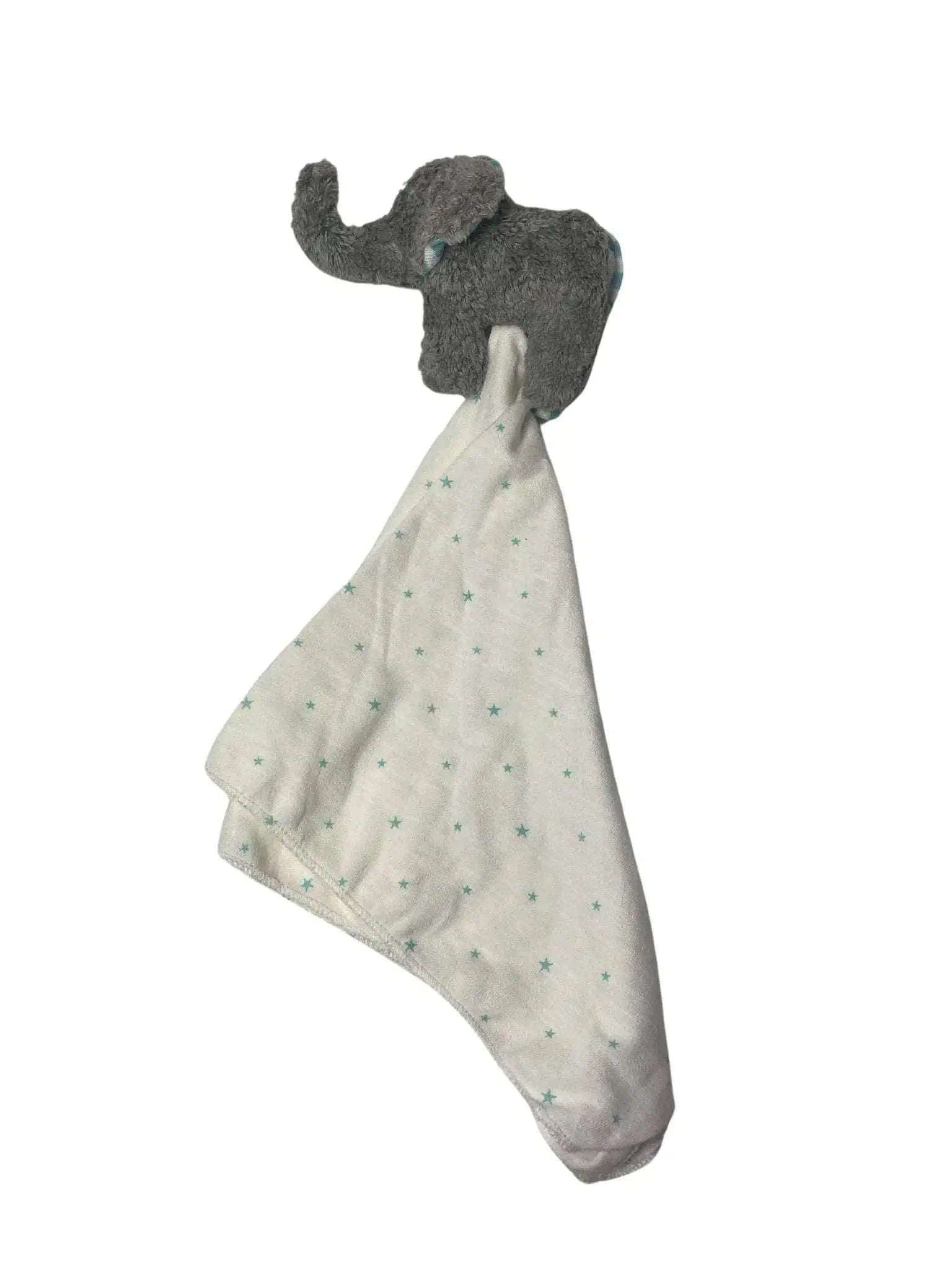 Bio Schmusetuch Elefant – Handgefertigt aus GOTS-zertifizierter Bio-Baumwolle von PAT & PATTY