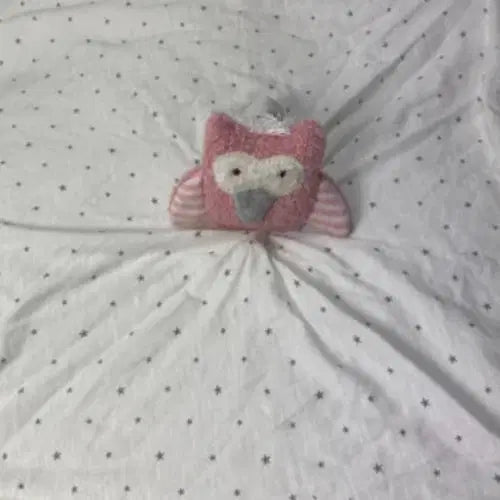 Bio Schmusetuch Eule – GOTS-zertifiziert und handgefertigt von PAT & PATTY