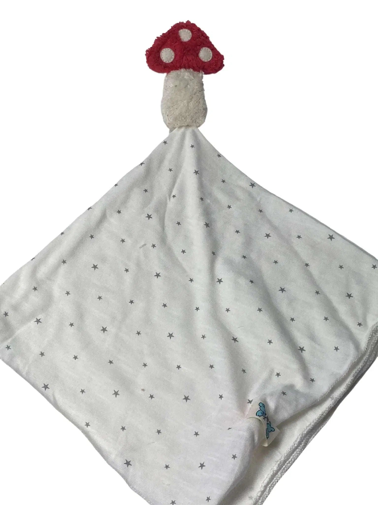 Bio Schmusetuch Fliegenpilz Aus Naturmaterial – PAT & PATTY