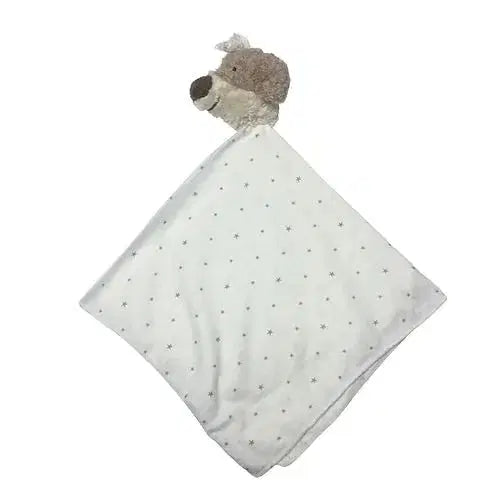 Bio Schmusetuch Hund "Neo" von PAT & PATTY – weiches Baby-Trösterchen, GOTS-zertifiziert