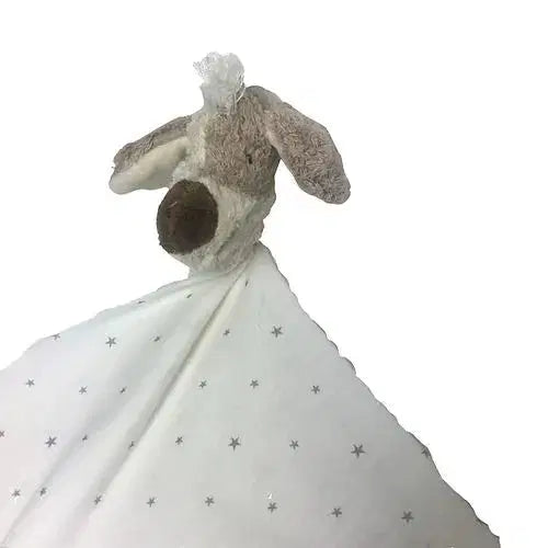 Bio Schmusetuch Hund "Neo" aus GOTS-zertifizierter Baumwolle von PAT & PATTY