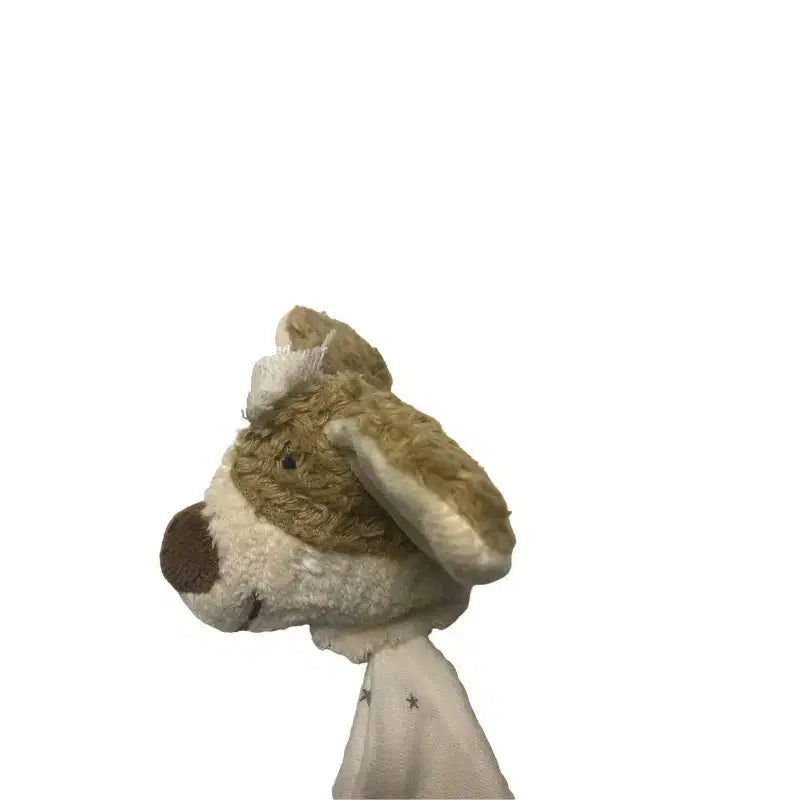 Weiches Bio Schmusetuch Hund "Neo" für Babys – aus GOTS-zertifizierter Baumwolle von PAT & PATTY