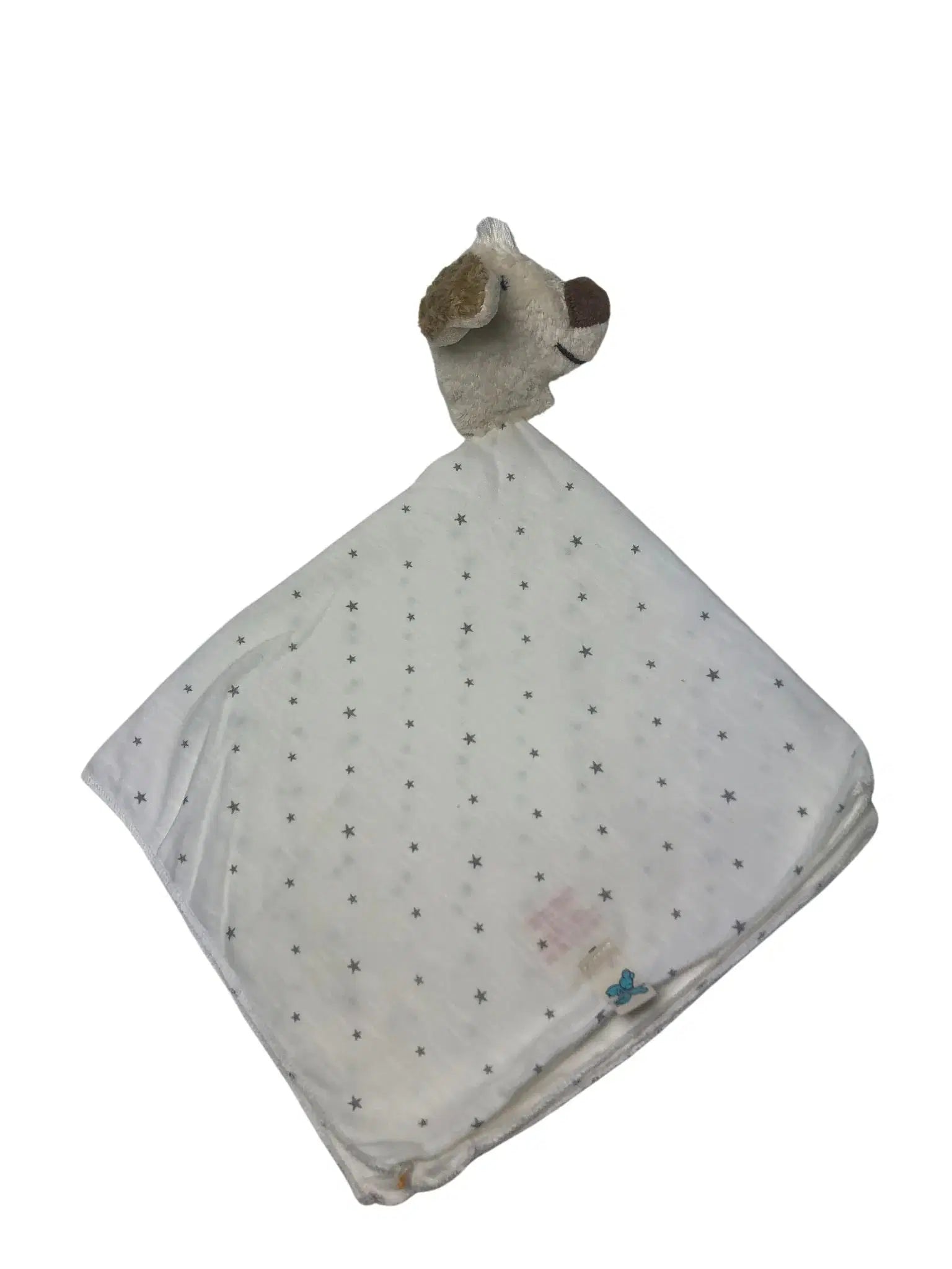 Weiches Bio Schmusetuch Hund "Neo" – GOTS Zertifiziert von PAT & PATTY