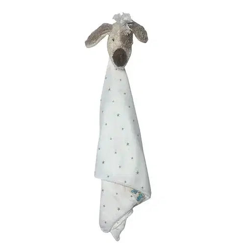 Bio Schmusetuch "Hund Neo" – GOTS Zertifiziert Von PAT & PATTY