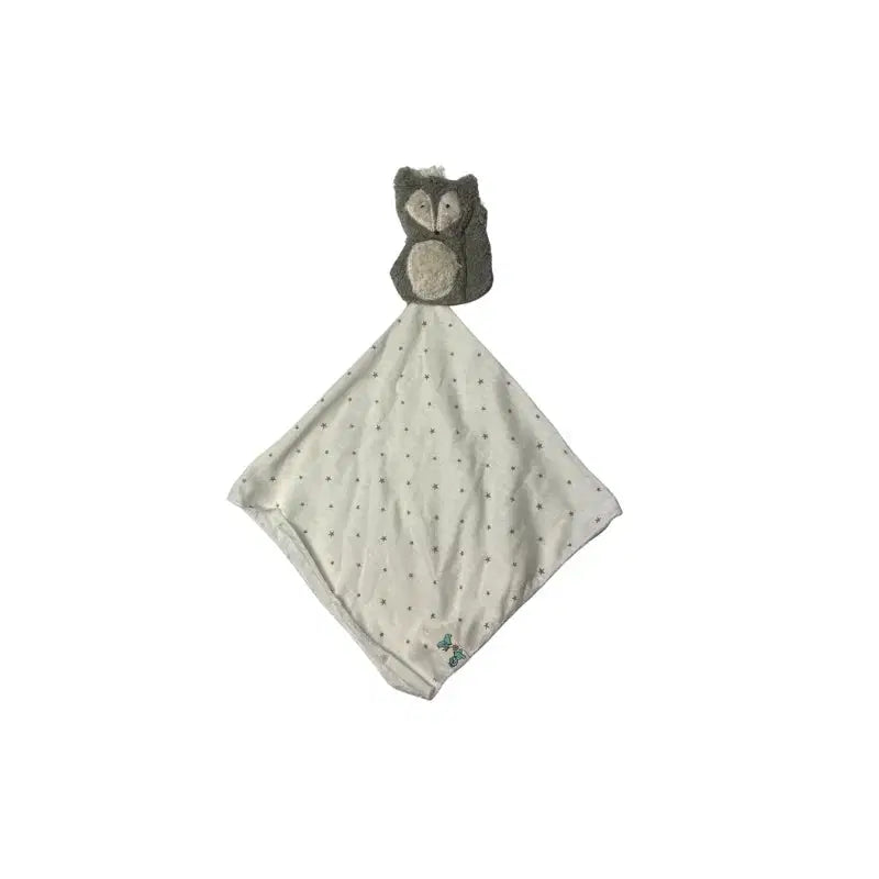 GOTS-zertifiziertes Schmusetuch Waschbär aus Bio-Baumwolle – nachhaltig und handgefertigt von PAT & PATTY