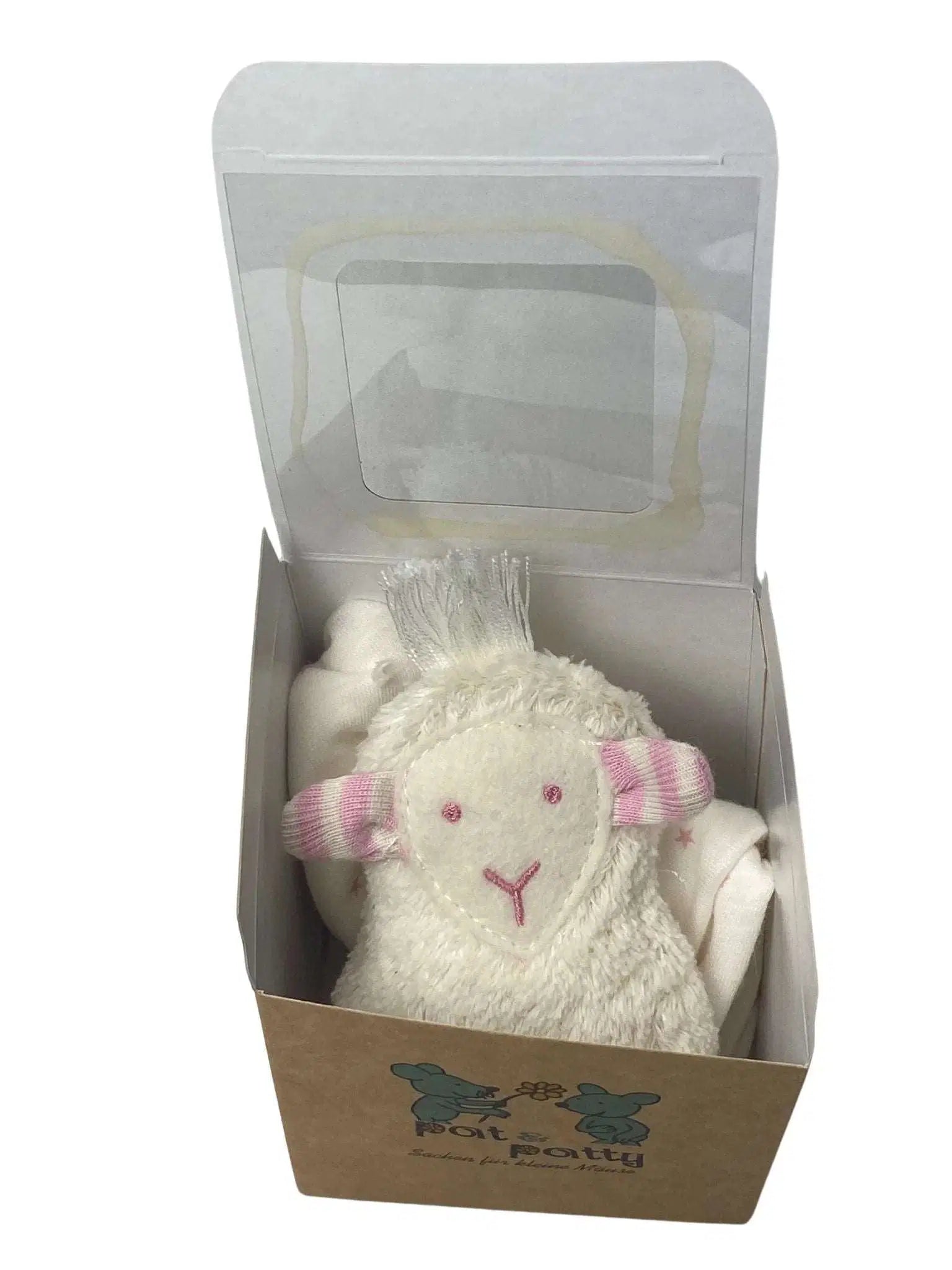 Handgemachtes Bio Schnuffeltuch Schaf Für Babys – PAT & PATTY