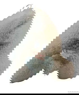 Handgemachte Bio-Spieluhr in Eisbärform – beruhigendes Einschlafspielzeug für Babys von PAT & PATTY