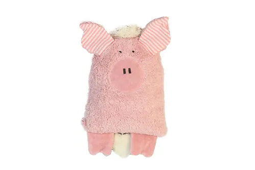 Bio-Spieluhr mit Schweinmotiv – handgemachtes Einschlafspielzeug für Babys von PAT & PATTY