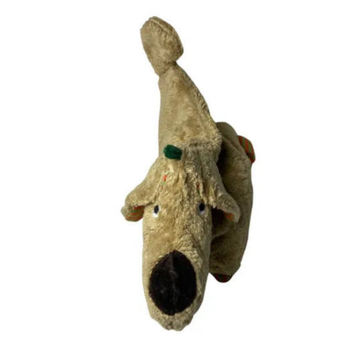 Bio Wärmekissen Hund in hellbraun von PAT & PATTY

