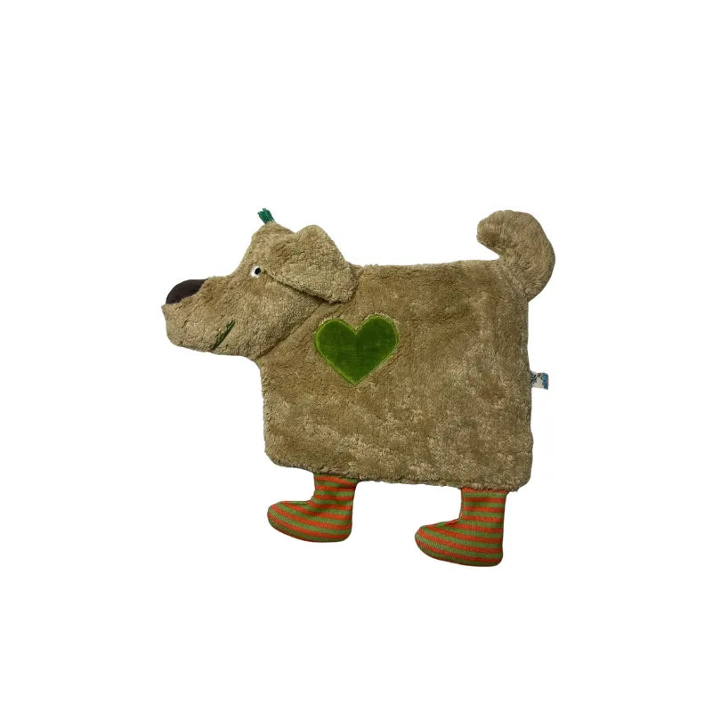 Bio Wärmekissen Hund in hellbraun von PAT & PATTY

