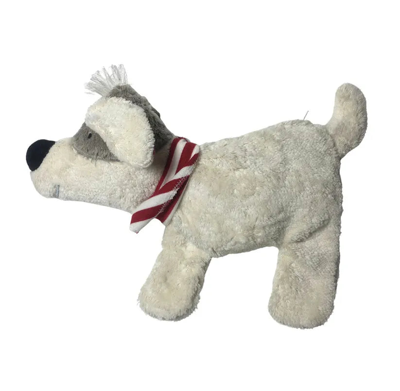 Bio Wärmekissen Hund in naturweiß von PAT & PATTY

