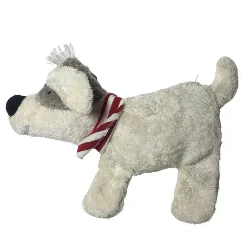 Bio Wärmekissen Hund in naturweiß von PAT & PATTY