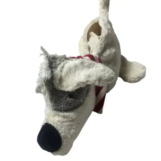 Bio Wärmekissen Hund naturweiß waschbar von PAT & PATTY