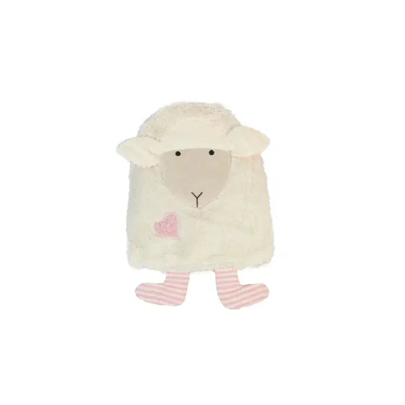 Umweltfreundliches Wärmekissen in Schafform aus Bio-Materialien von PAT & PATTY