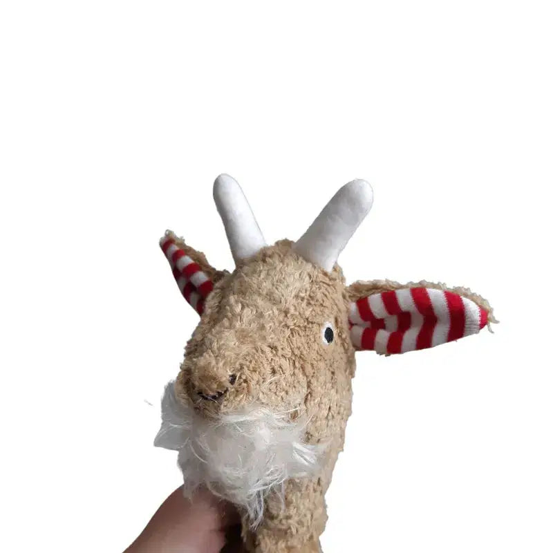 Bio Wärmekissen Ziege aus Plüsch von PAT & PATTY