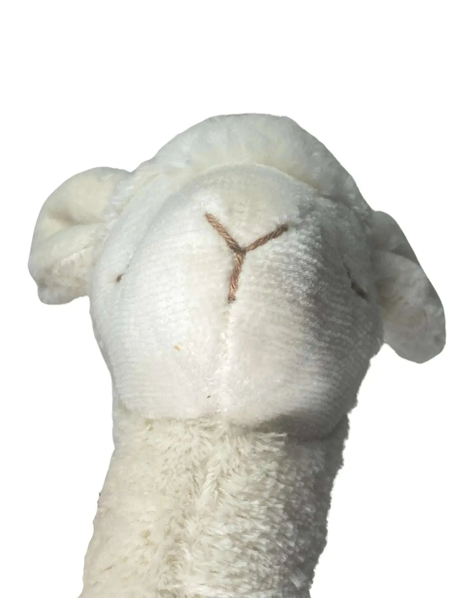 Niedliches handgemachtes Bio Kuscheltier Alpaka/Lama von PAT & PATTY – umweltfreundlich, kindersicher und aus zertifizierten Naturmaterialien gefertigt