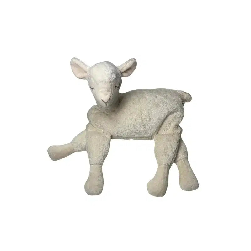 Bio-Baumwollspielzeug alpaka naturweiss