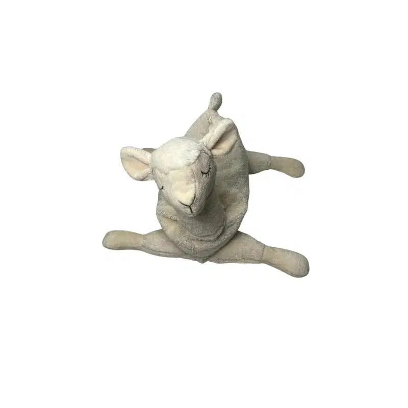 Bio-Baumwollspielzeug Alpaka natuweiss Inlet